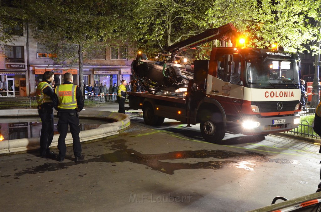 VU Koeln Christophstr Kaiser Wilhelm Ring P113.JPG